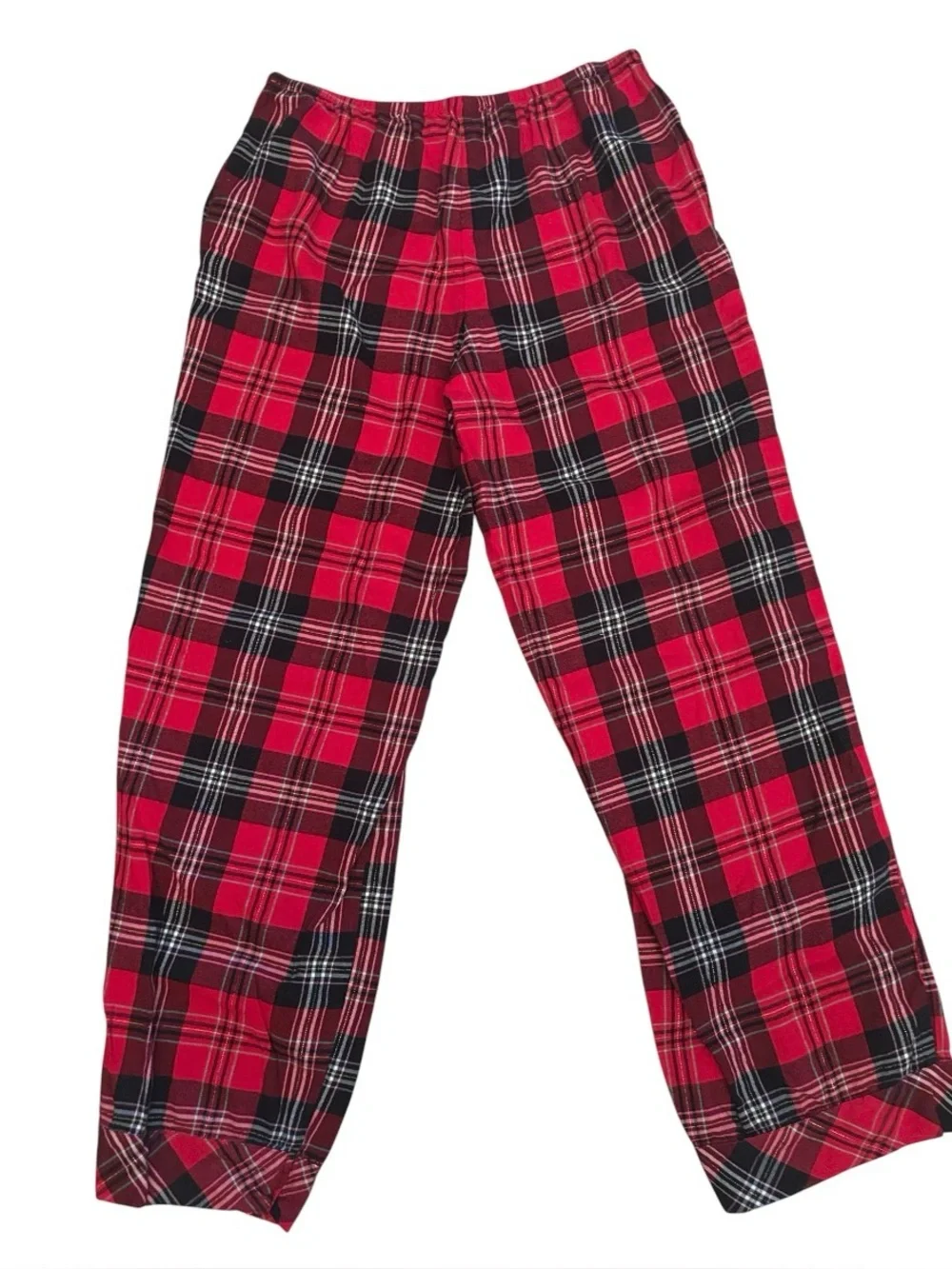 Victoria’s Secret | Popular Red Plaid Winter Matching Pajama Set | Comfy Night S